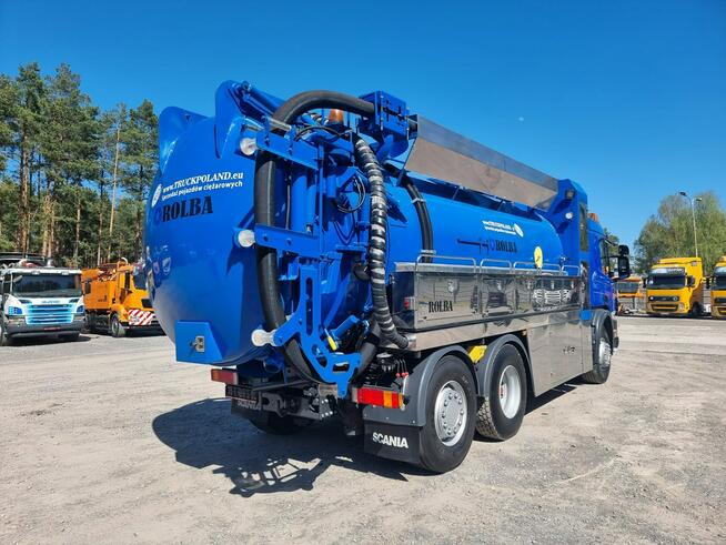 Scania WUKO KAISER EUR-MARK ADR DO CZYSZCZENIA KANAŁÓW WUKO asenizacyjny separator beczka odpady czy