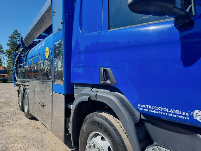 Scania WUKO KAISER EUR-MARK ADR DO CZYSZCZENIA KANAŁÓW WUKO asenizacyjny separator beczka odpady czy