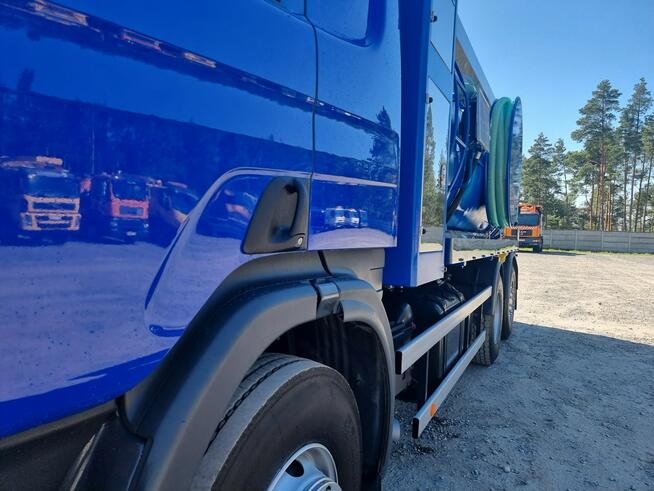 Scania WUKO KAISER EUR-MARK ADR DO CZYSZCZENIA KANAŁÓW WUKO asenizacyjny separator beczka odpady czy