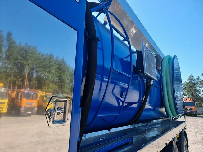 Scania WUKO KAISER EUR-MARK ADR DO CZYSZCZENIA KANAŁÓW WUKO asenizacyjny separator beczka odpady czy