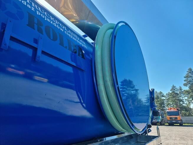 Scania WUKO KAISER EUR-MARK ADR DO CZYSZCZENIA KANAŁÓW WUKO asenizacyjny separator beczka odpady czy