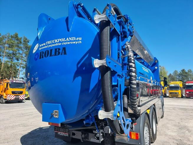 Scania WUKO KAISER EUR-MARK ADR DO CZYSZCZENIA KANAŁÓW WUKO asenizacyjny separator beczka odpady czy