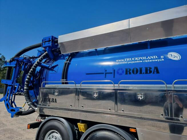 Scania WUKO KAISER EUR-MARK ADR DO CZYSZCZENIA KANAŁÓW WUKO asenizacyjny separator beczka odpady czy