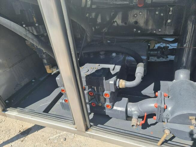 Scania WUKO KAISER EUR-MARK ADR DO CZYSZCZENIA KANAŁÓW WUKO asenizacyjny separator beczka odpady czy