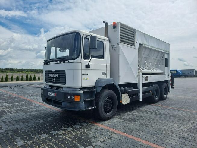 MAN MTS odkurzacz koparka ssąca substancje sypkie RSP koparka ssąca substancje sypkie odkurzacz WUKO