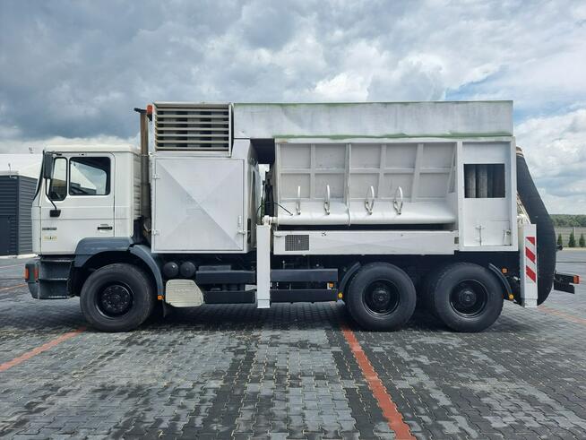 MAN MTS odkurzacz koparka ssąca substancje sypkie RSP koparka ssąca substancje sypkie odkurzacz WUKO