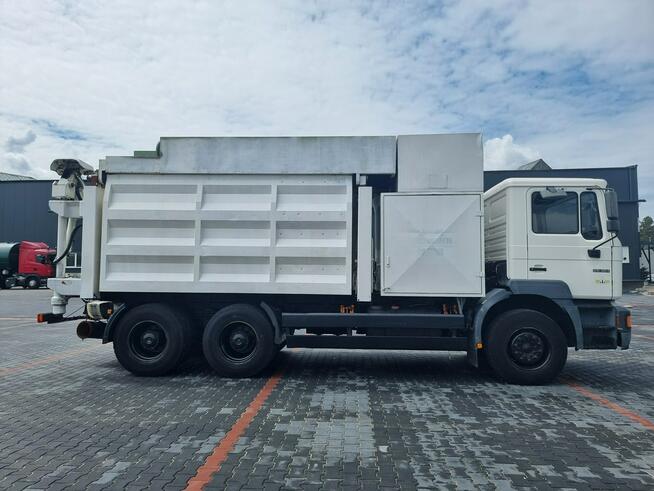 MAN MTS odkurzacz koparka ssąca substancje sypkie RSP koparka ssąca substancje sypkie odkurzacz WUKO