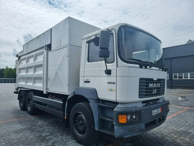 MAN MTS odkurzacz koparka ssąca substancje sypkie RSP koparka ssąca substancje sypkie odkurzacz WUKO