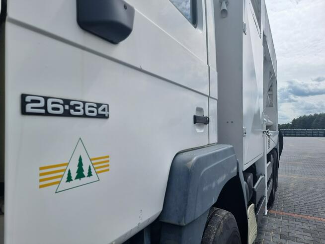 MAN MTS odkurzacz koparka ssąca substancje sypkie RSP koparka ssąca substancje sypkie odkurzacz WUKO