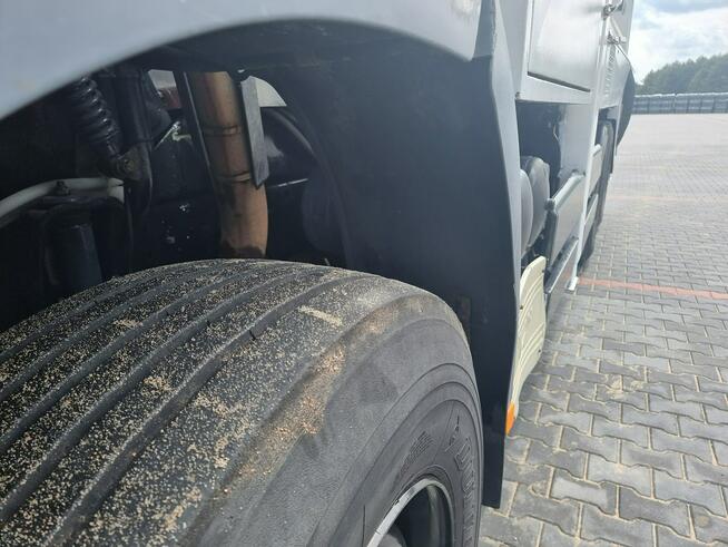 MAN MTS odkurzacz koparka ssąca substancje sypkie RSP koparka ssąca substancje sypkie odkurzacz WUKO