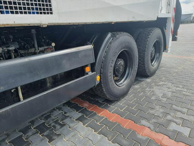 MAN MTS odkurzacz koparka ssąca substancje sypkie RSP koparka ssąca substancje sypkie odkurzacz WUKO