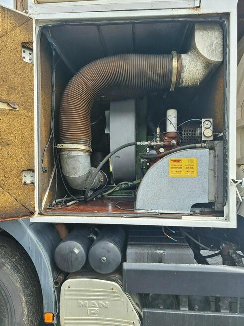 MAN MTS odkurzacz koparka ssąca substancje sypkie RSP koparka ssąca substancje sypkie odkurzacz WUKO