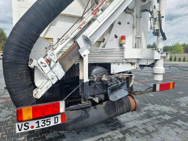 MAN MTS odkurzacz koparka ssąca substancje sypkie RSP koparka ssąca substancje sypkie odkurzacz WUKO