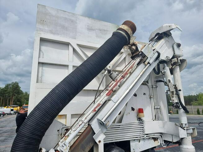 MAN MTS odkurzacz koparka ssąca substancje sypkie RSP koparka ssąca substancje sypkie odkurzacz WUKO