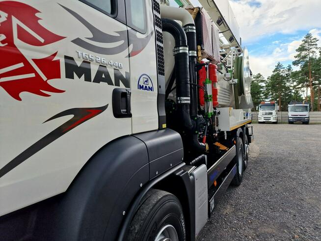 MAN WUKO KROLL ADR KOMBI DO CZYSZCZENIA KANAŁÓW WUKO asenizacyjny separator beczka odpady czyszczeni
