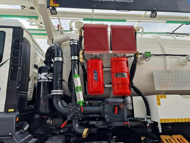 MAN WUKO KROLL ADR KOMBI DO CZYSZCZENIA KANAŁÓW WUKO asenizacyjny separator beczka odpady czyszczeni