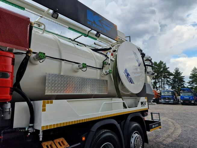 MAN WUKO KROLL ADR KOMBI DO CZYSZCZENIA KANAŁÓW WUKO asenizacyjny separator beczka odpady czyszczeni