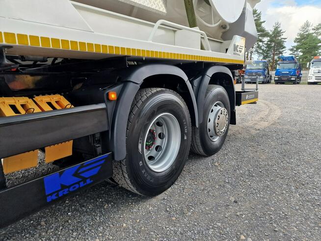 MAN WUKO KROLL ADR KOMBI DO CZYSZCZENIA KANAŁÓW WUKO asenizacyjny separator beczka odpady czyszczeni