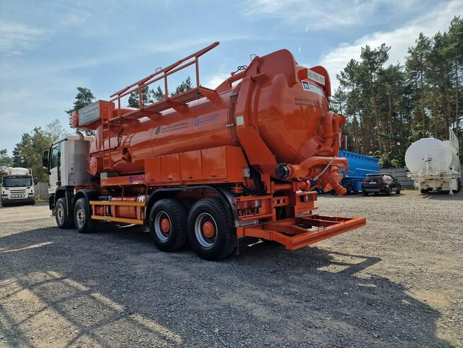 Mercedes Ładowarka próżniowa ssąco-nadmuchowa Naaktgeboren Vacu-press koparka ssąca substancje sypki