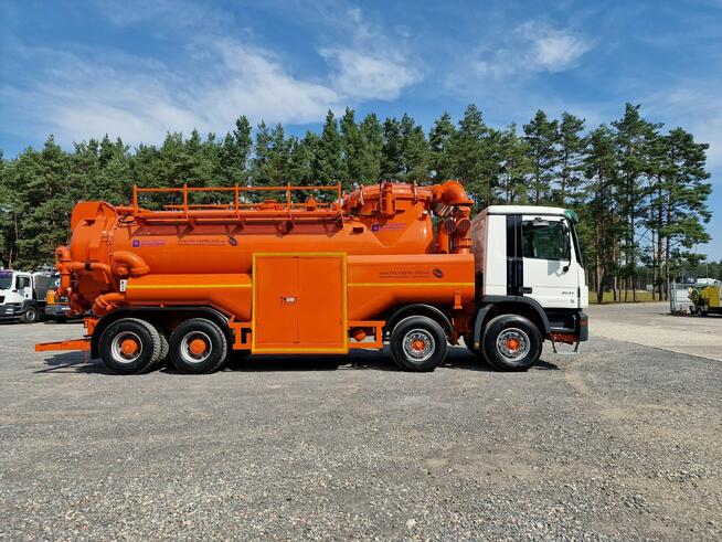 Mercedes Ładowarka próżniowa ssąco-nadmuchowa Naaktgeboren Vacu-press koparka ssąca substancje sypki