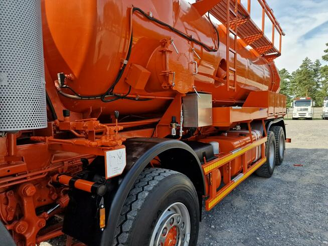 Mercedes Ładowarka próżniowa ssąco-nadmuchowa Naaktgeboren Vacu-press koparka ssąca substancje sypki