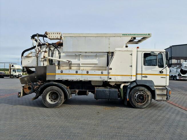 MAN WUKO MORO KOMBI DO CZYSZCZENIA KANAŁÓW WUKO asenizacyjny separator beczka odpady czyszczenie kan