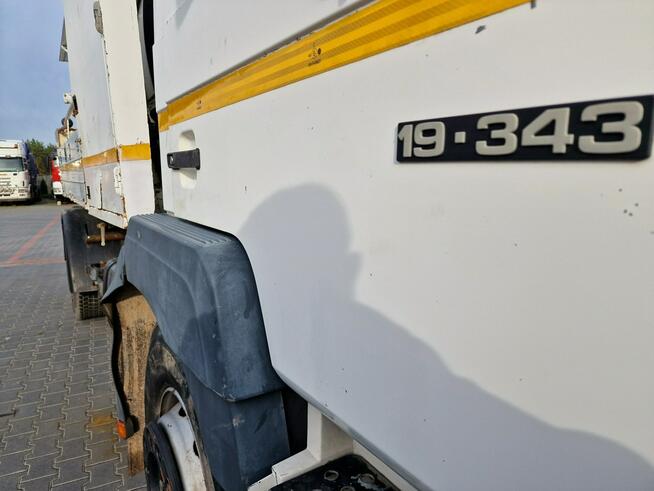 MAN WUKO MORO KOMBI DO CZYSZCZENIA KANAŁÓW WUKO asenizacyjny separator beczka odpady czyszczenie kan