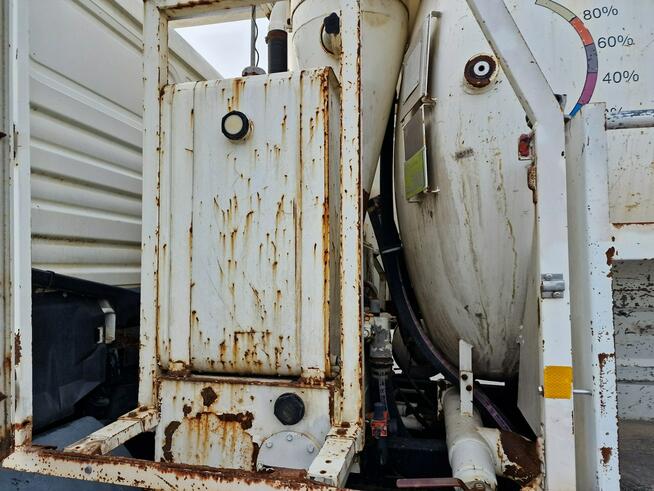 MAN WUKO MORO KOMBI DO CZYSZCZENIA KANAŁÓW WUKO asenizacyjny separator beczka odpady czyszczenie kan