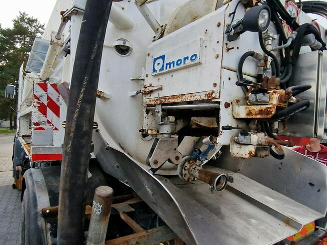 MAN WUKO MORO KOMBI DO CZYSZCZENIA KANAŁÓW WUKO asenizacyjny separator beczka odpady czyszczenie kan