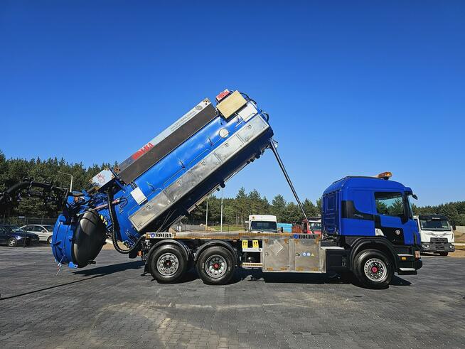 Scania WUKO ROLBA DO CZYSZCZENIA KANAŁÓW KOMBI WUKO asenizacyjny separator beczka odpady czyszczenie