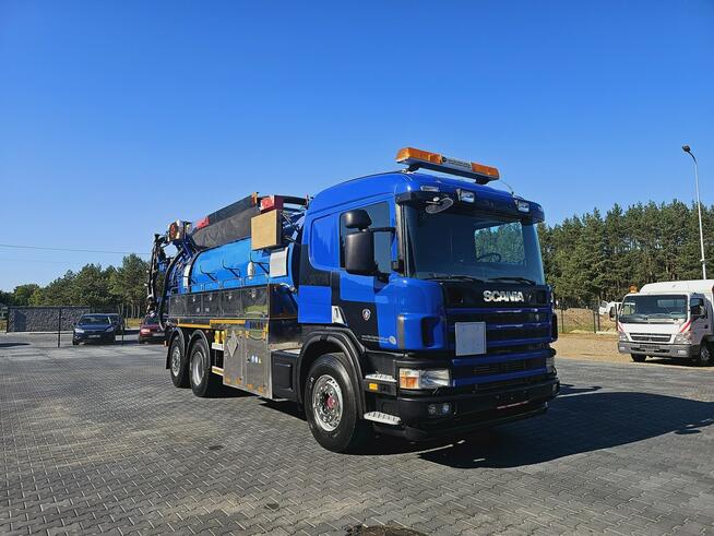 Scania WUKO ROLBA DO CZYSZCZENIA KANAŁÓW KOMBI WUKO asenizacyjny separator beczka odpady czyszczenie