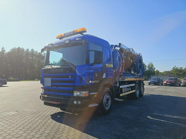 Scania WUKO ROLBA DO CZYSZCZENIA KANAŁÓW KOMBI WUKO asenizacyjny separator beczka odpady czyszczenie