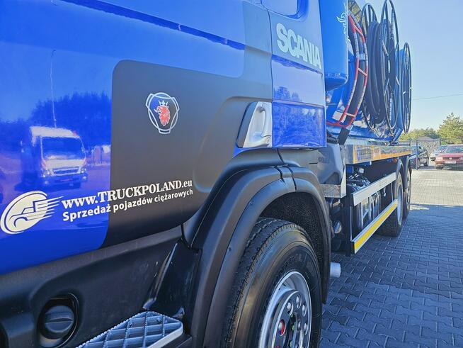 Scania WUKO ROLBA DO CZYSZCZENIA KANAŁÓW KOMBI WUKO asenizacyjny separator beczka odpady czyszczenie