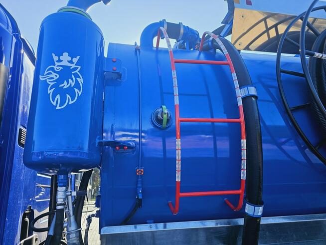 Scania WUKO ROLBA DO CZYSZCZENIA KANAŁÓW KOMBI WUKO asenizacyjny separator beczka odpady czyszczenie