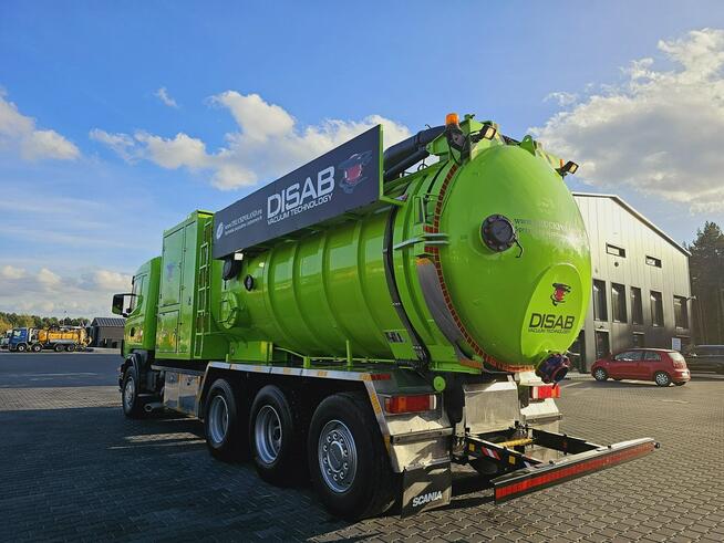 Scania Disab Centurion P210/8 Ładowarka próżniowa ssąco-nadmuchowa koparka ssąca substancje sypkie