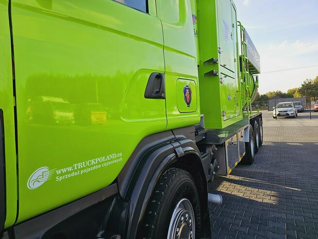 Scania Disab Centurion P210/8 Ładowarka próżniowa ssąco-nadmuchowa koparka ssąca substancje sypkie
