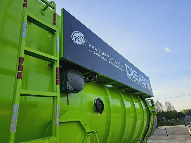 Scania Disab Centurion P210/8 Ładowarka próżniowa ssąco-nadmuchowa koparka ssąca substancje sypkie