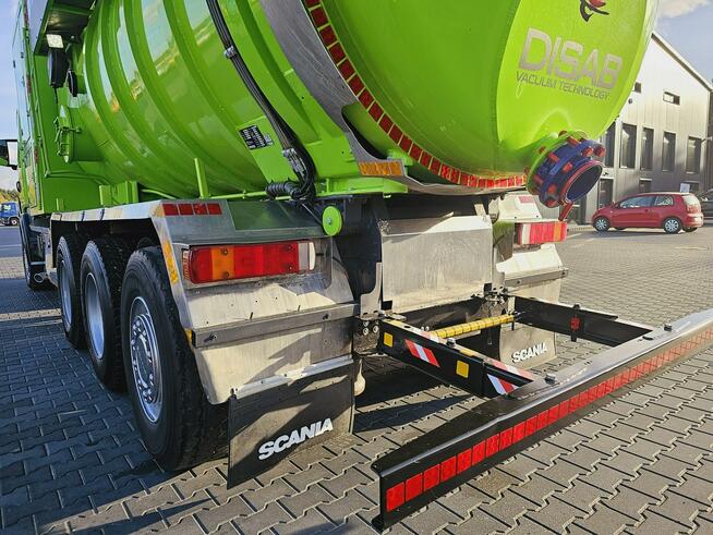 Scania Disab Centurion P210/8 Ładowarka próżniowa ssąco-nadmuchowa koparka ssąca substancje sypkie