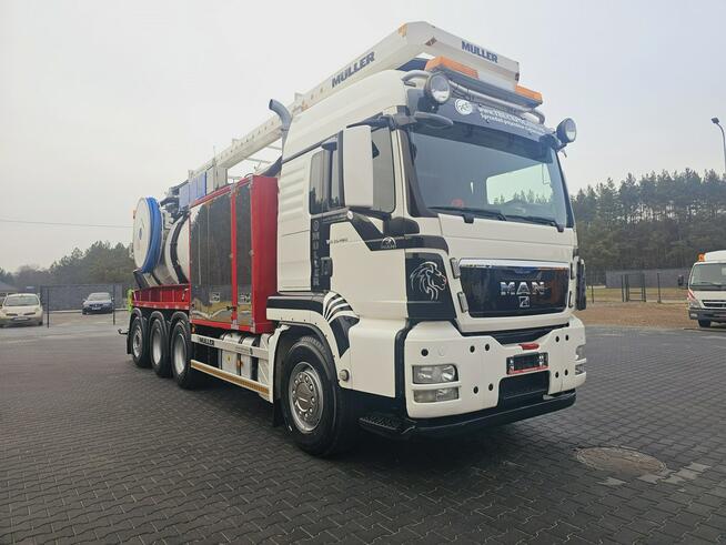 MAN WUKO MULLER KOMBI CANALMASTER DO CZYSZCZENIA KANAŁÓW WUKO asenizacyjny separator beczka odpady c