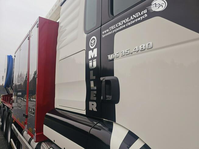 MAN WUKO MULLER KOMBI CANALMASTER DO CZYSZCZENIA KANAŁÓW WUKO asenizacyjny separator beczka odpady c