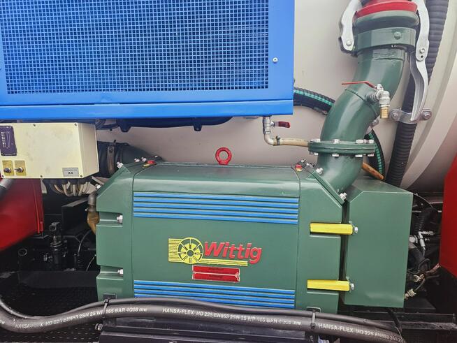 MAN WUKO MULLER KOMBI CANALMASTER DO CZYSZCZENIA KANAŁÓW WUKO asenizacyjny separator beczka odpady c