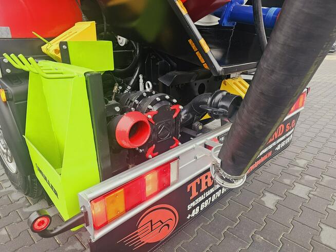 MAN WUKO MULLER KOMBI CANALMASTER DO CZYSZCZENIA KANAŁÓW WUKO asenizacyjny separator beczka odpady c