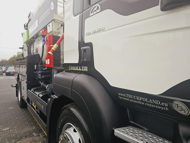 MAN ADR WUKO MULLER KOMBI CANALMASTER DO CZYSZCZENIA KANAŁÓW ADR ważny asenizacyjny separator beczka