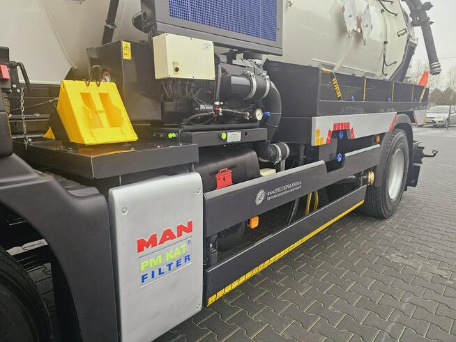 MAN ADR WUKO MULLER KOMBI CANALMASTER DO CZYSZCZENIA KANAŁÓW ADR ważny asenizacyjny separator beczka