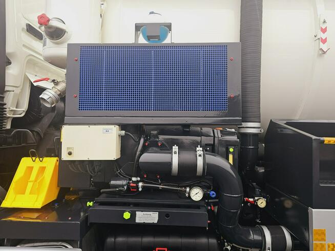 MAN ADR WUKO MULLER KOMBI CANALMASTER DO CZYSZCZENIA KANAŁÓW ADR ważny asenizacyjny separator beczka