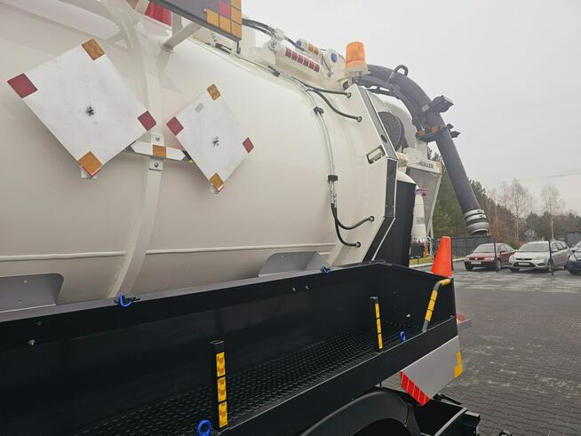 MAN ADR WUKO MULLER KOMBI CANALMASTER DO CZYSZCZENIA KANAŁÓW ADR ważny asenizacyjny separator beczka