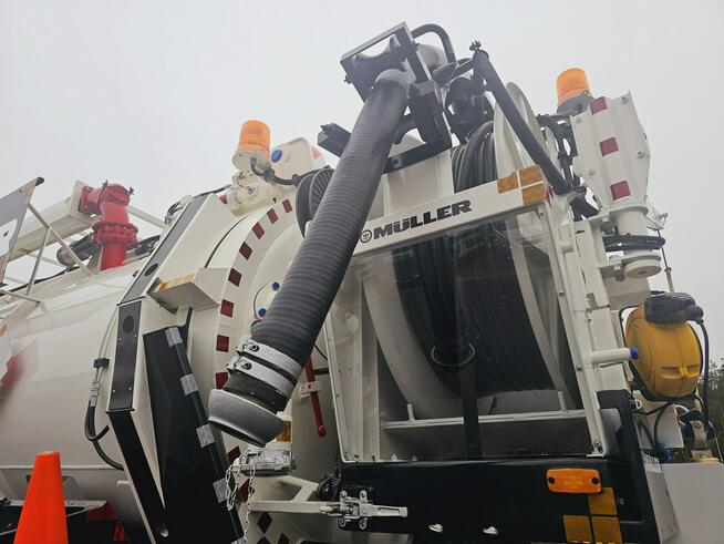 MAN ADR WUKO MULLER KOMBI CANALMASTER DO CZYSZCZENIA KANAŁÓW ADR ważny asenizacyjny separator beczka