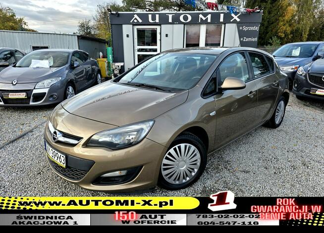 Opel Astra LPG Ważne 10lat,LIFTING !Gwarancja w cenie,Możliwa Zamiana-Automi-x.pl