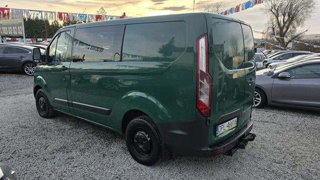Ford Transit Custom Brygadówka - 6 os. HAK * Skóry * L1H1 * GWARANCJA-Zamiana Automi-x.pl