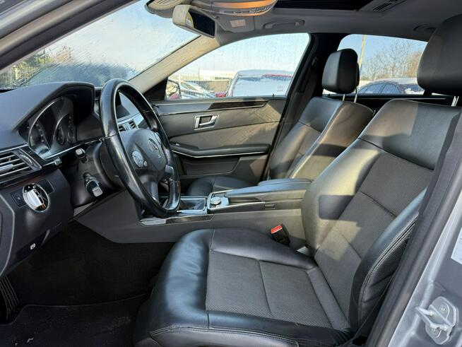 Mercedes E 200 184KM Bogata Opcja Gwarancja Przebiegu Manual Sedan Zarejestrowany PL